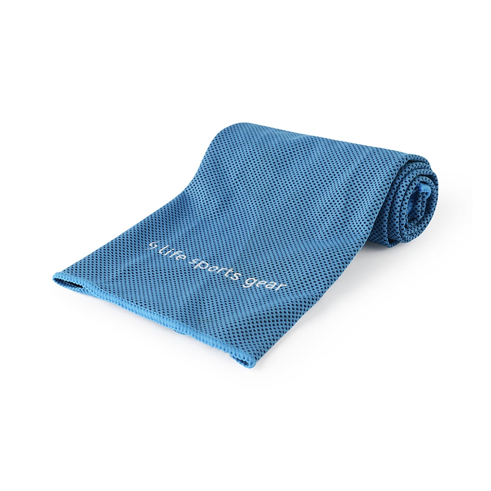 Details about   Cambivo Cooling Towels Grey And Blue 