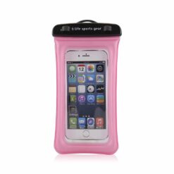 Floating Cell Phone Case | Pink