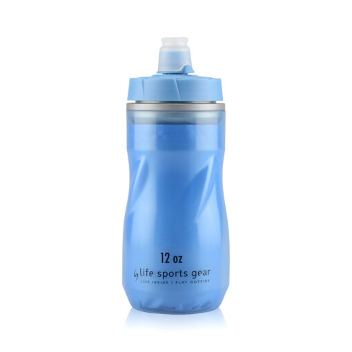 Insulated Water Bottle | 12 oz | Blue