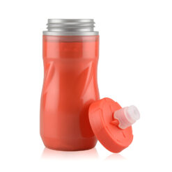 Insulated Water Bottle 12 oz Red
