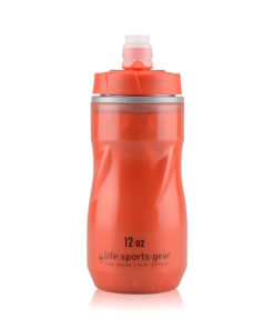 Insulated Water Bottle | 12 oz | Red