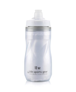 Insulated Water Bottle | 12 oz | White