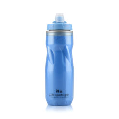Insulated Water Bottle 20 oz Blue 1