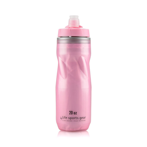 Insulated Water Bottle | 20 oz | Pink