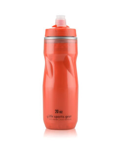 Insulated Water Bottle | 20 oz | Red