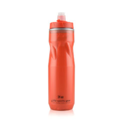 Insulated Water Bottle 24 oz Red