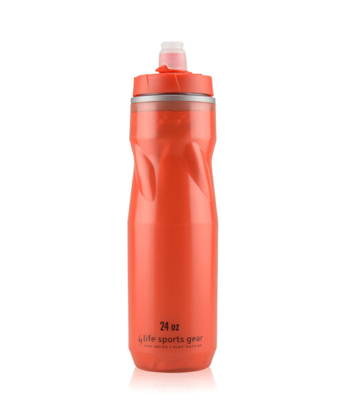 Insulated Water Bottle | 24 oz | Red