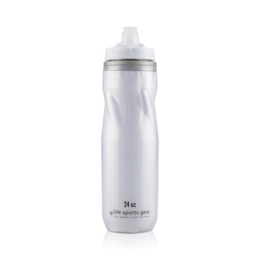 Insulated Water Bottle | 24 oz | White