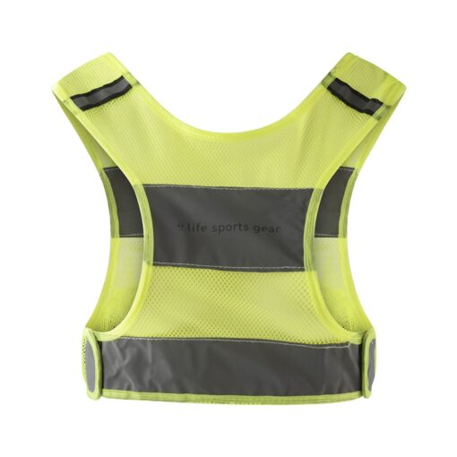 Adjustable and Weather Resistant Reflective Vest | Life Sports Gear